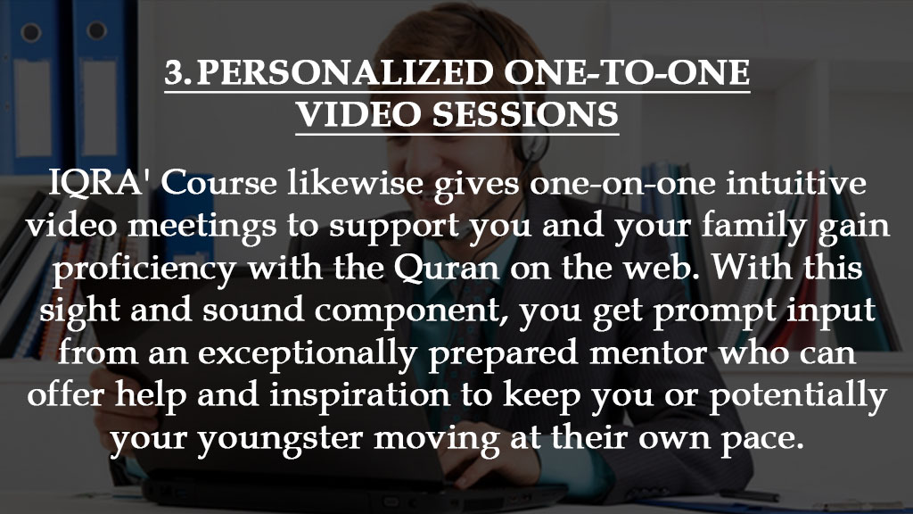 PERSONALIZED ONE-TO-ONE VIDEO SESSIONS 6